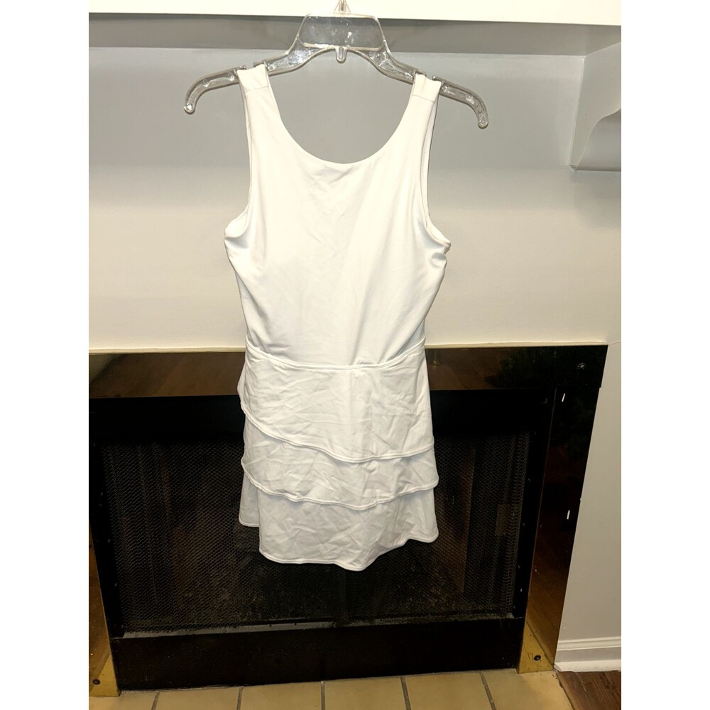 JoyLab White Mini Dress